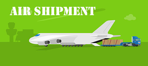 air shipment