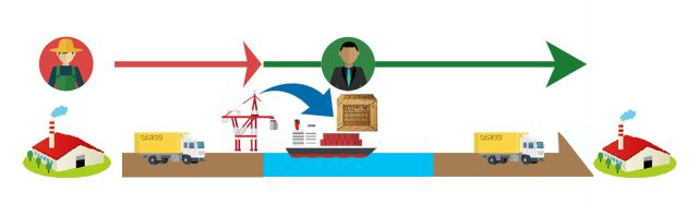 Explained Incoterms with illustration. Necessary knowledge for Logistics job | Marine Transport