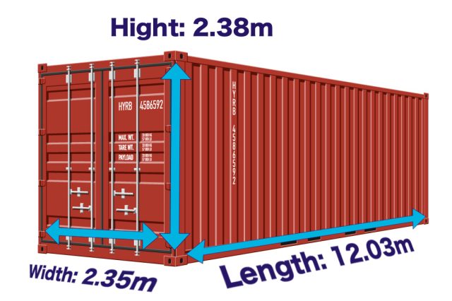 【Container Dictionary】This is all about the containers for International Logistics. The explanation of container Type, Size, Weight, Usage, Repairing, Problem and so on. | Marine Transport