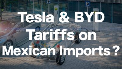 Reviewing Mexico EV Investments: Impact of Trump’s Re-election? Tesla and BYD’s Moves | IINO san's Logistics News