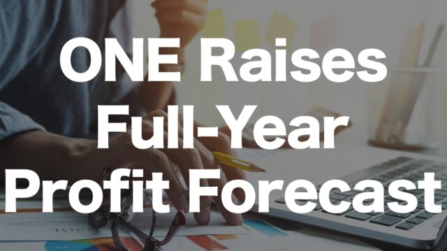 ONE Adjusts Full-Year Profit Forecast for Fiscal Year Ending March 2025 Due to Rising Freight Rates | IINO san's Logistics News