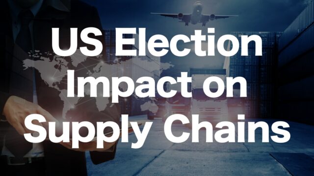 What Could Happen to the Supply Chain if Trump Wins the 2024 U.S. Presidential Election? | IINO san's Logistics News