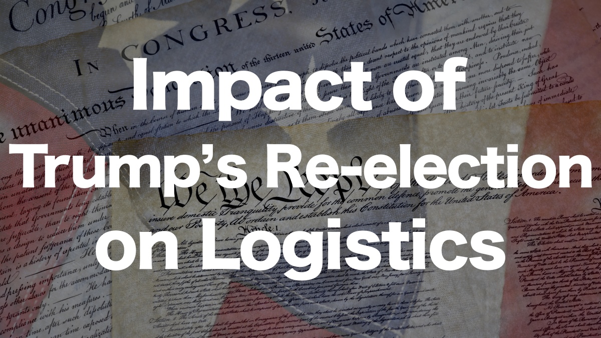 How Trump’s Re-election Could Impact Logistics: Higher Tariffs and Accelerated Shipments | IINO san's Logistics News