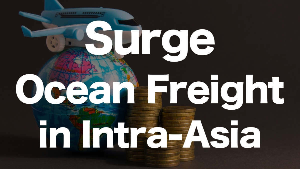 Surge in Intra-Asia Freight Rates: Causes and Outlook | IINO san's Logistics News