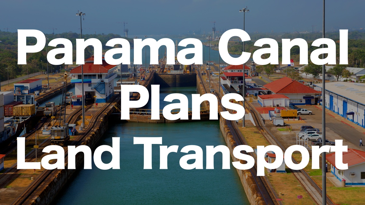 Panama Canal Aims for Logistics Innovation Through Land Transportation | IINO san's Logistics News