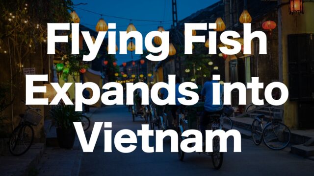 Flying Fish Expands into Vietnam: A New Era in Food Logistics | IINO san's Logistics News