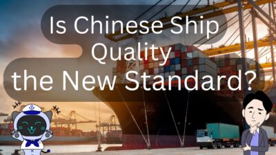 Is Chinese Shipbuilding Becoming the Global Standard? | IINO san's Logistics News