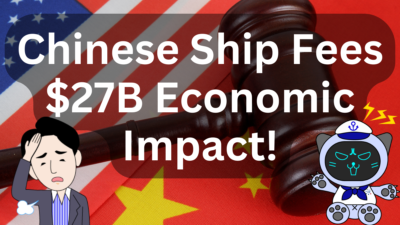 U.S. Port Fees for Chinese Ships Surge: Economic and Security Impact | IINO san's Logistics News